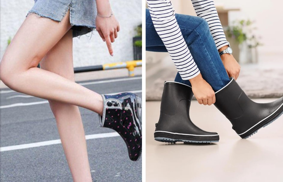 regenstiefeletten damen