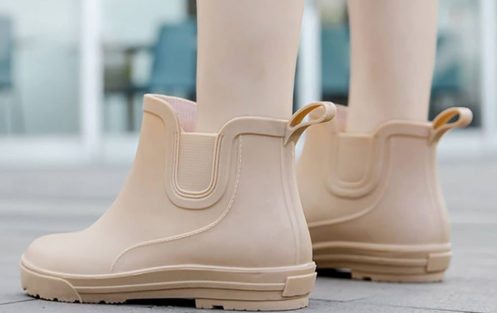 regenstiefeletten damen