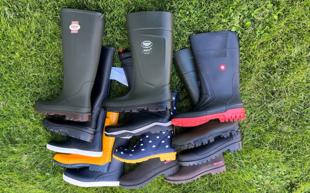 regenstiefeletten damen
